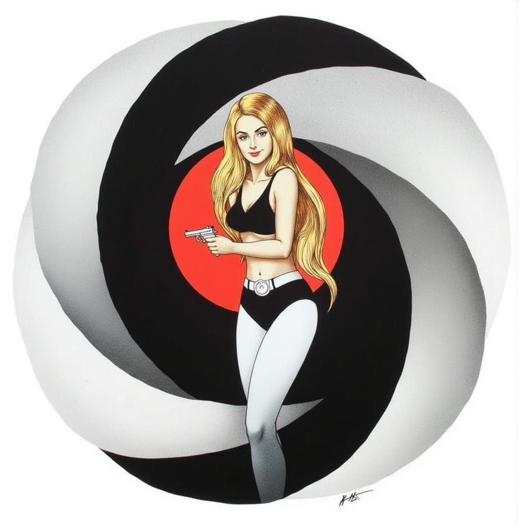 <lora:Hans Arnold 2:1.0> James Bond