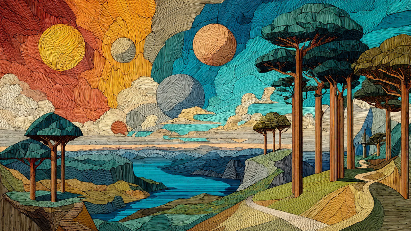 Paint the Sky With Moons