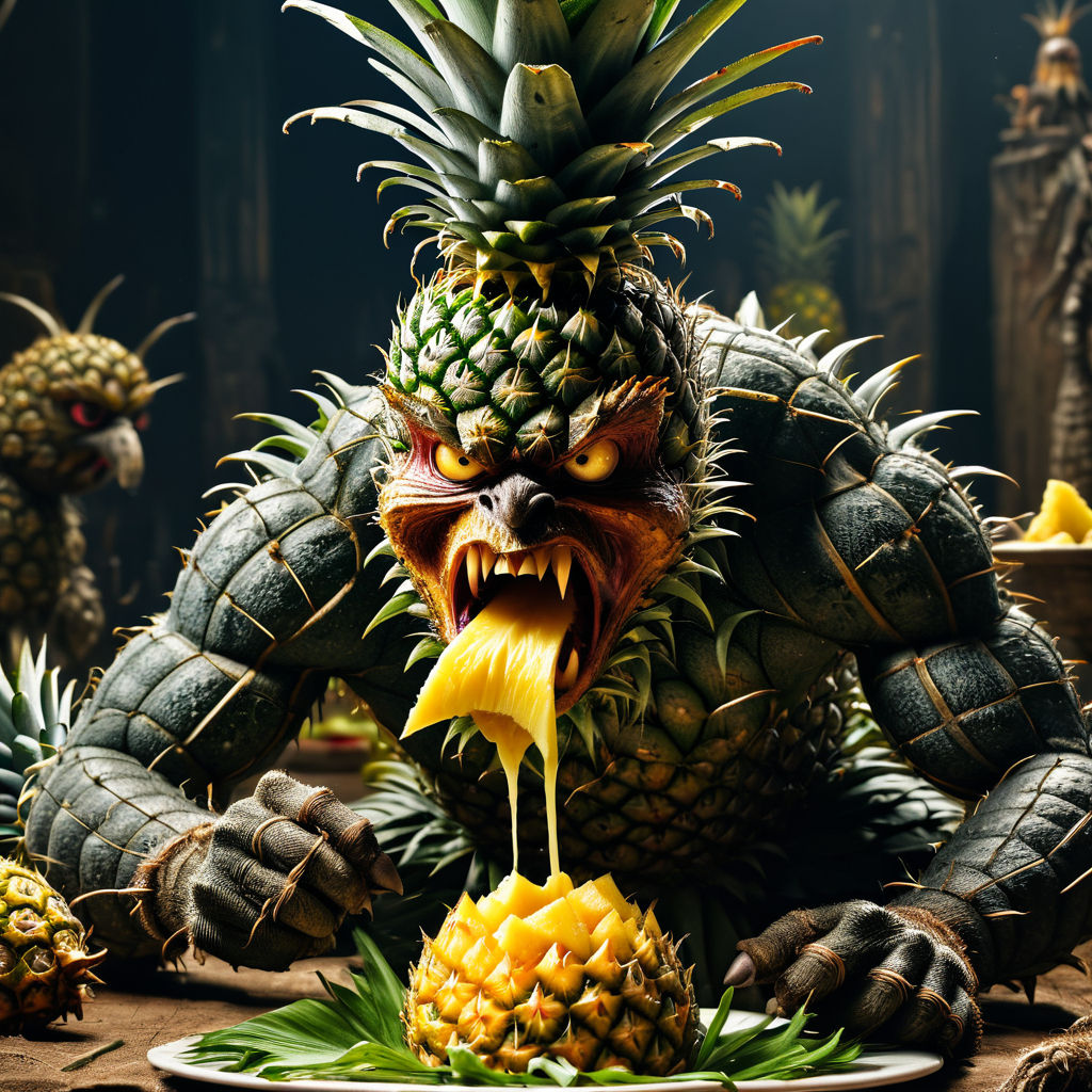 Pineapple Monster