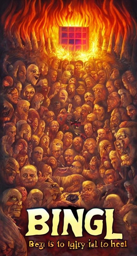 Bingo in hell