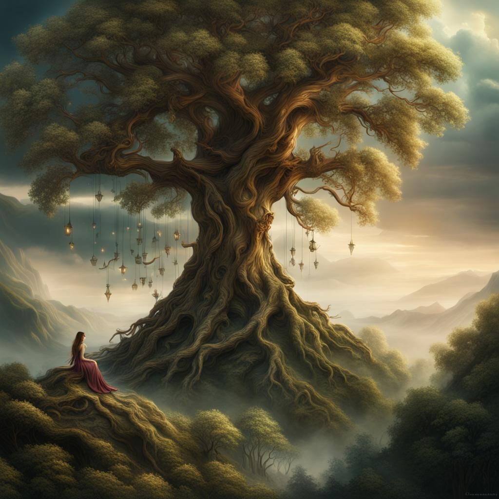 Fairy tree