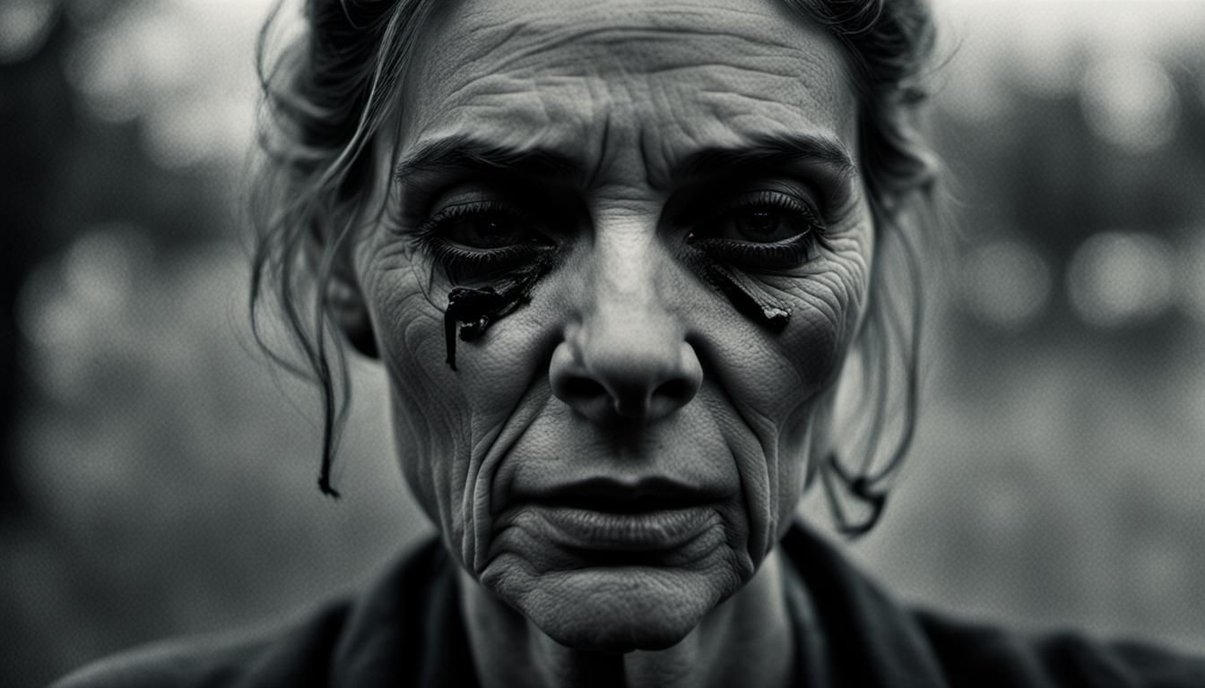 Mourning Portrait 3