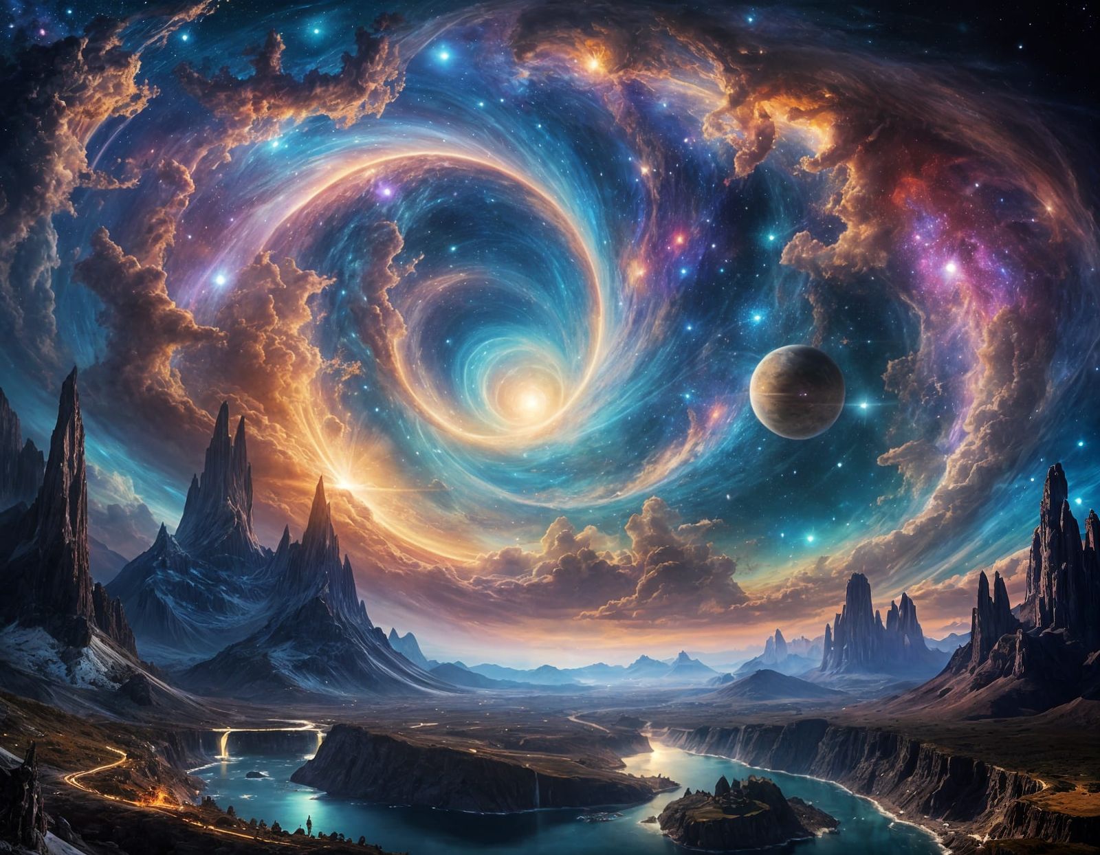 Space and time.  by @Pigsy