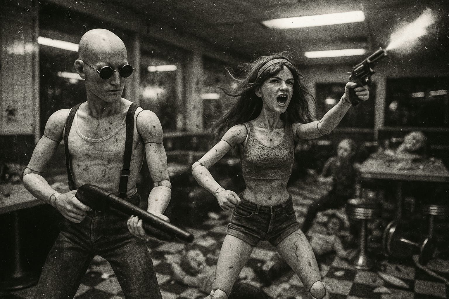 Mickey & Mallory Knox