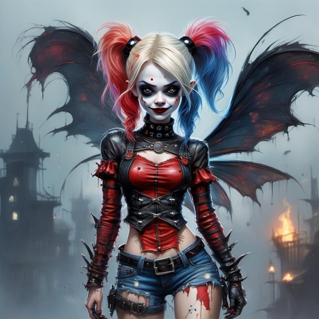 Harley Quinn, can I also be a fairy?