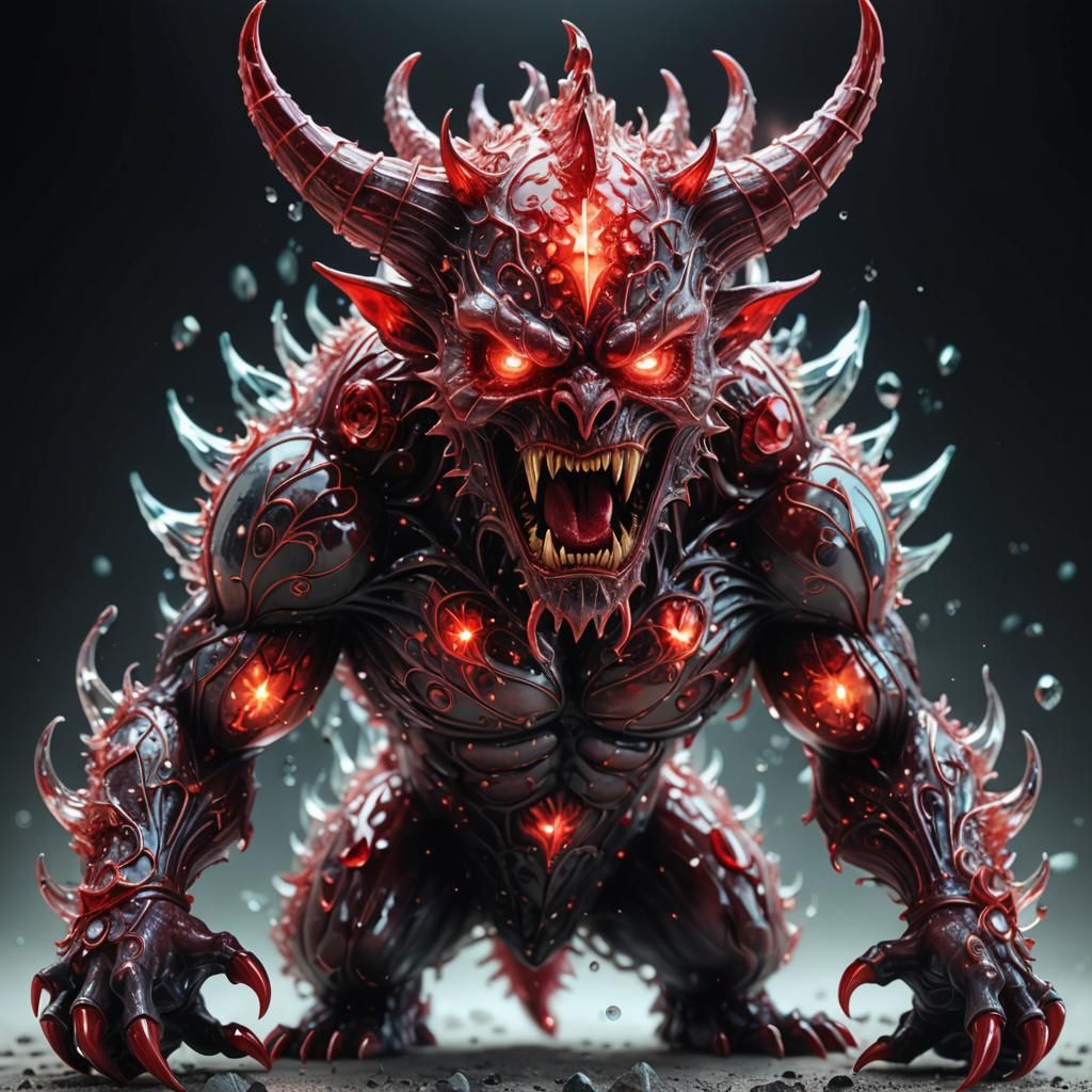 Crystalized devil 😈