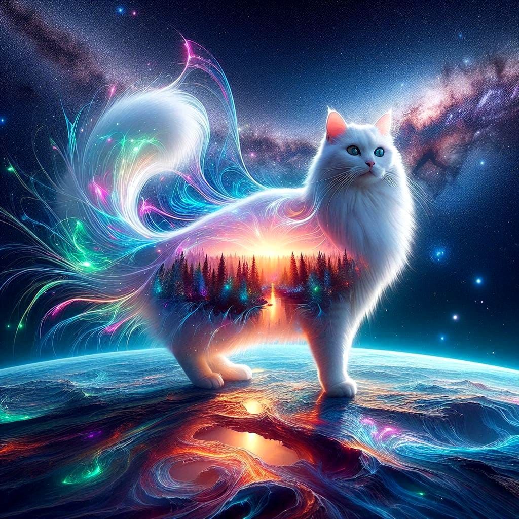Cosmic cat
