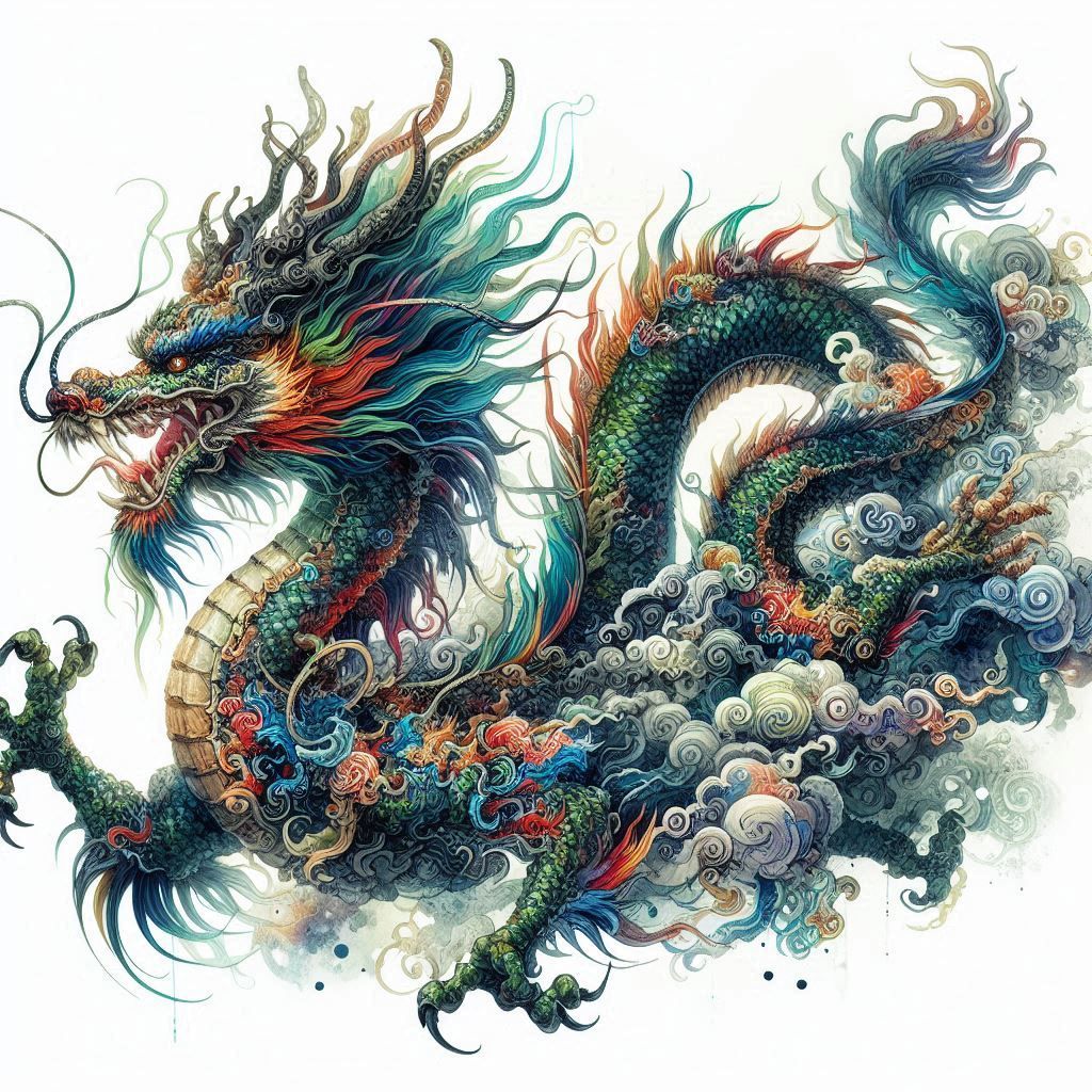 double exposure beautiful fantasy DALL-E 3 portrait landscape..