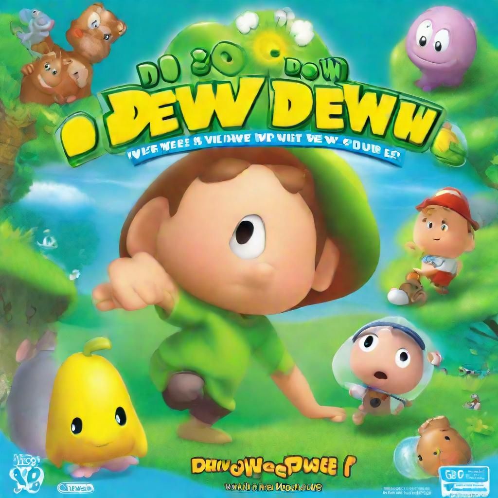 do we doo wee Dewey dew whee due Wii - AI Generated Artwork - NightCafe ...