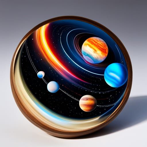 Planets Marble