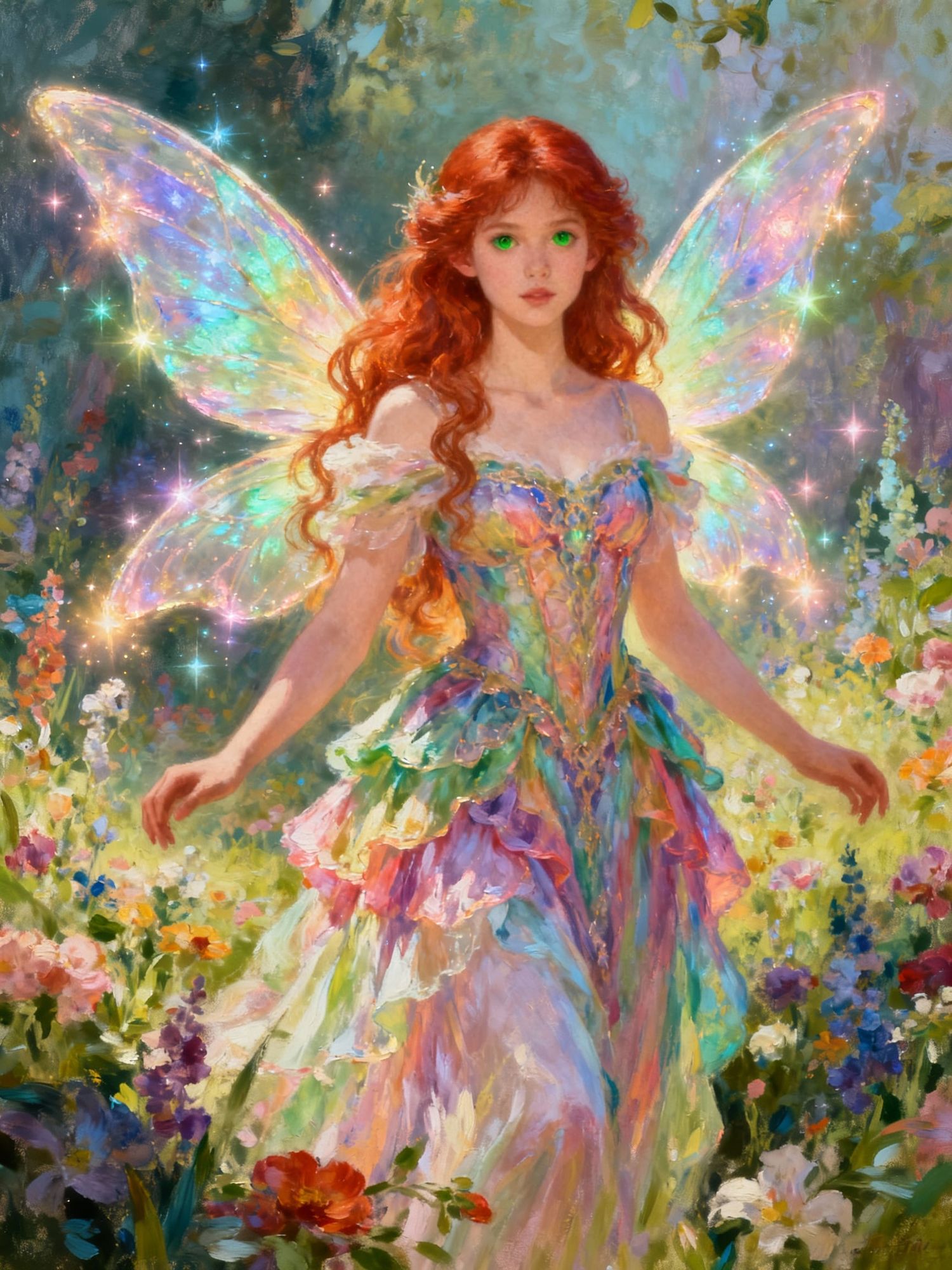 Fairy of the Flowers