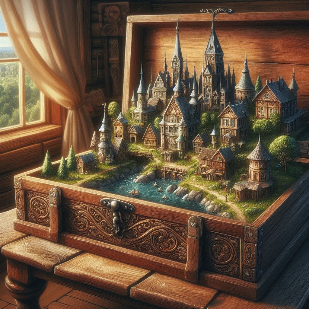 Magic Town in The Box