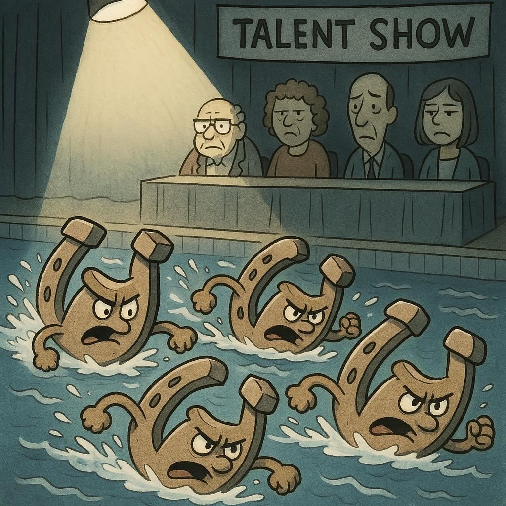 I don't think its going well!