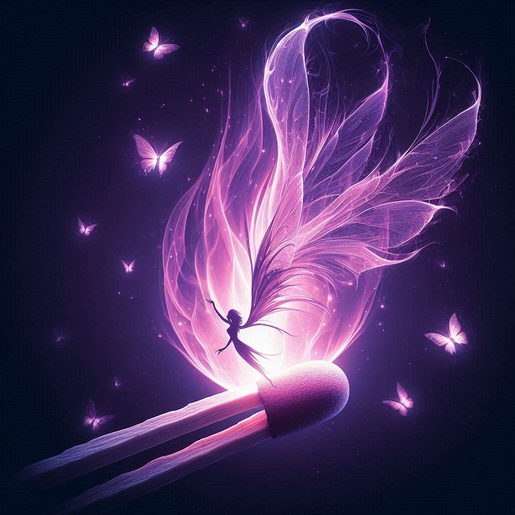 “Igniting Dreams”  by @GrandmaM