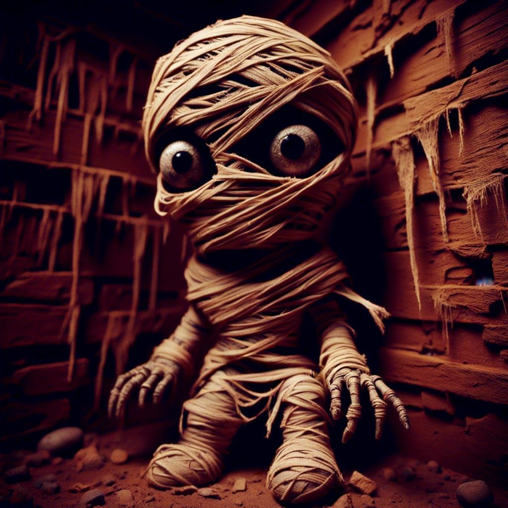 <lora:The Mummy:1.0>
