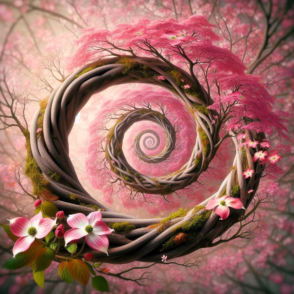 Dogwood Spiral