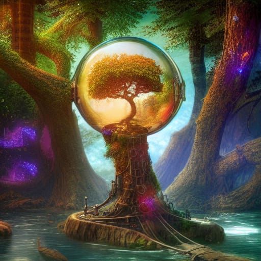 The Portal in the Forest  undefined