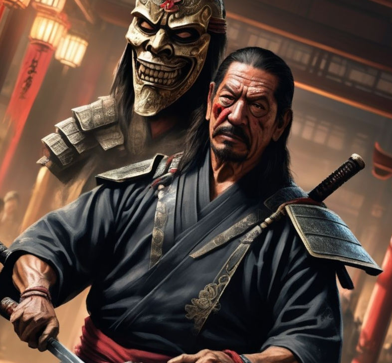 Machete Samurai