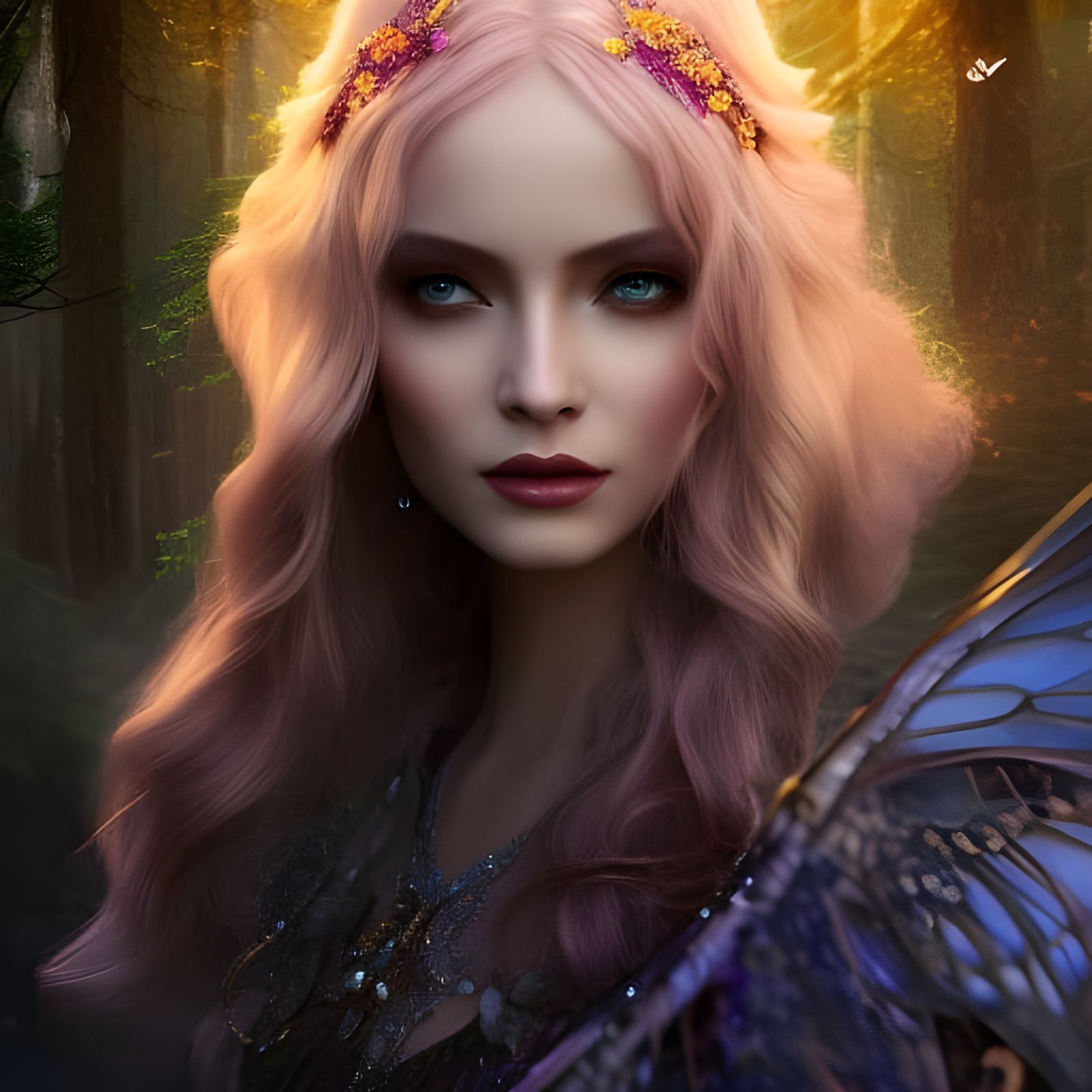 Faerie - AI Generated Artwork - NightCafe Creator