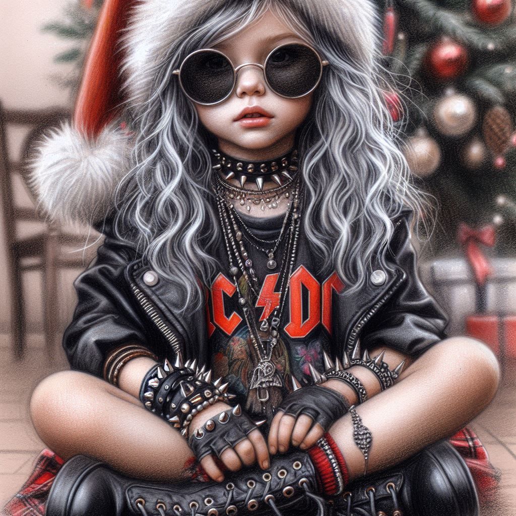 Christmas Wild Child