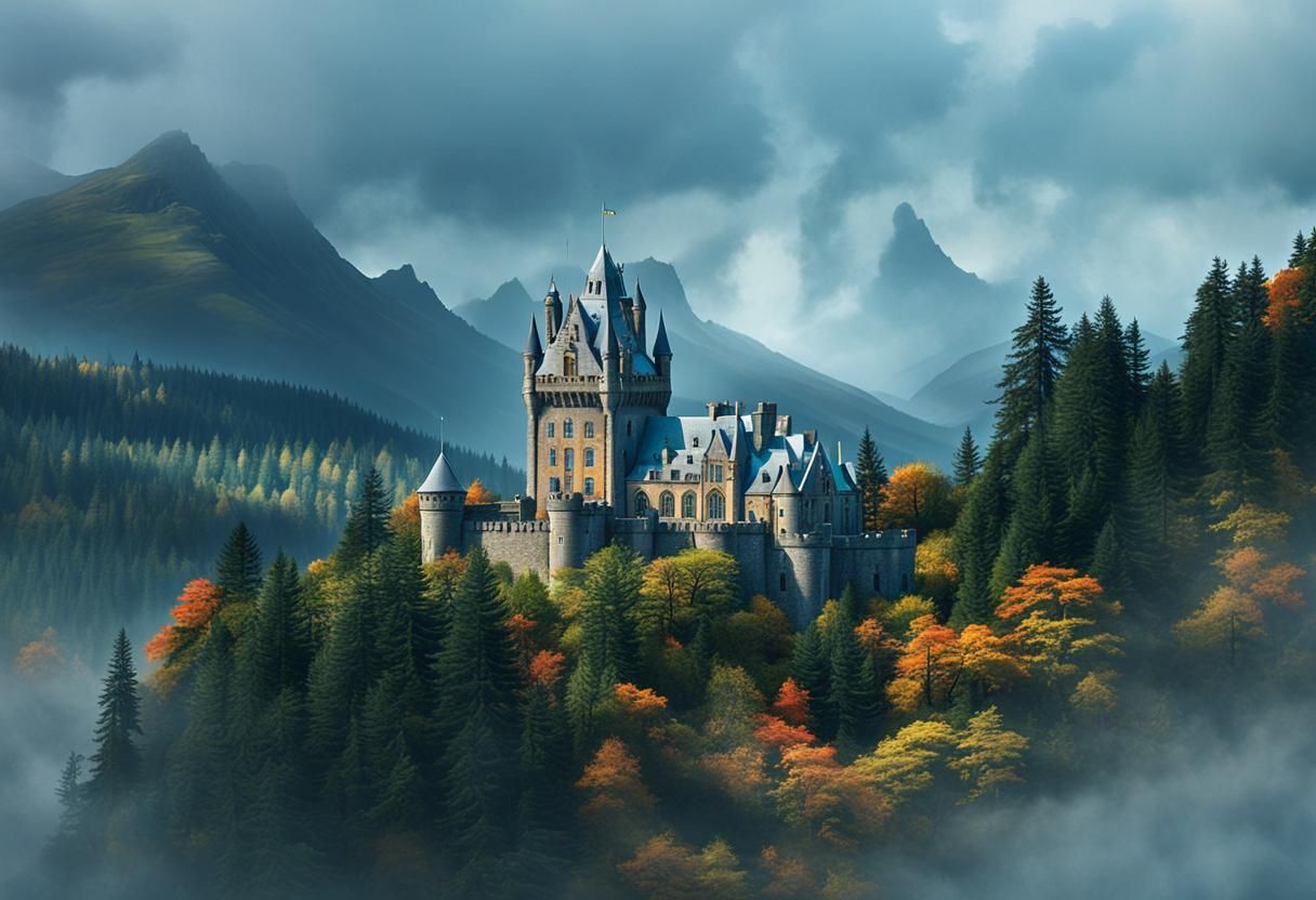 Scottish Castle