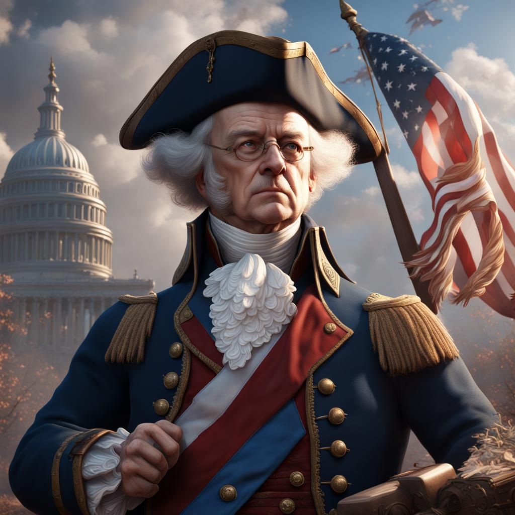 Patriotic John Adams