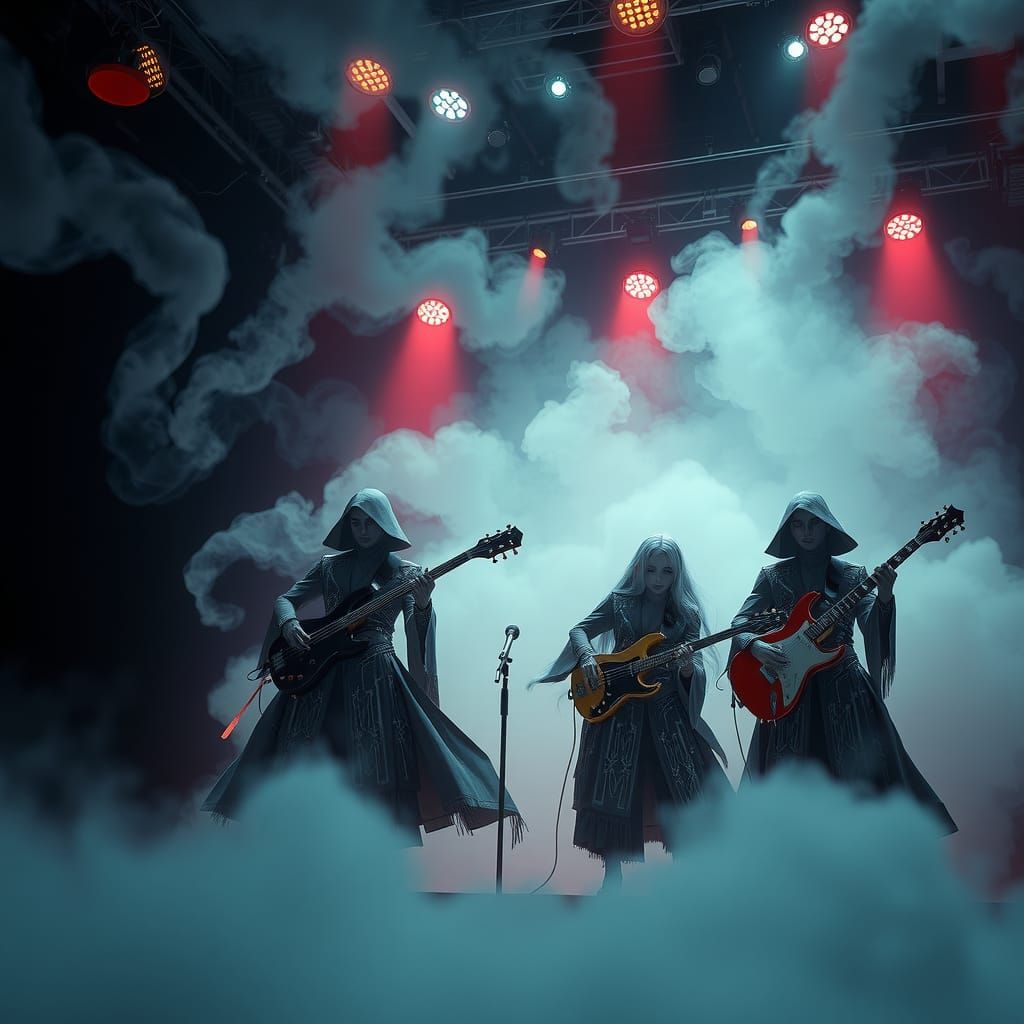 Ghost Rockers