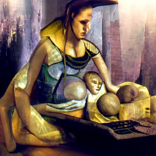The Young Mother