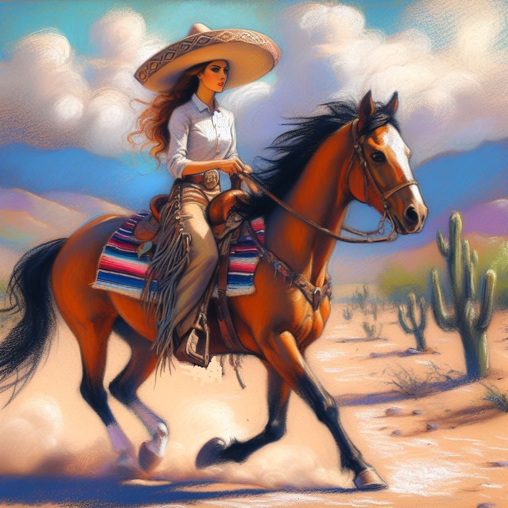 Pastel Vaquera 2