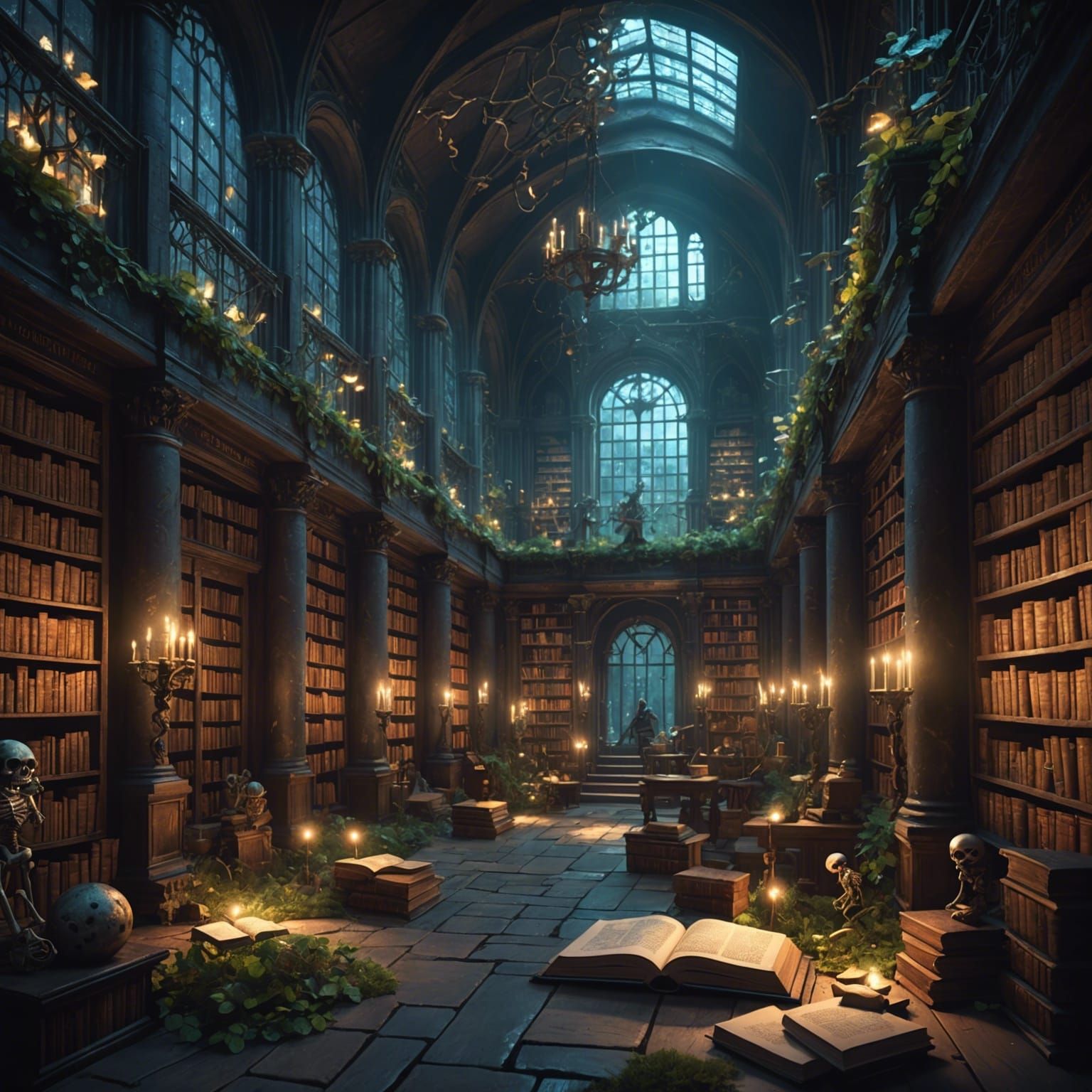 Ancient Library.