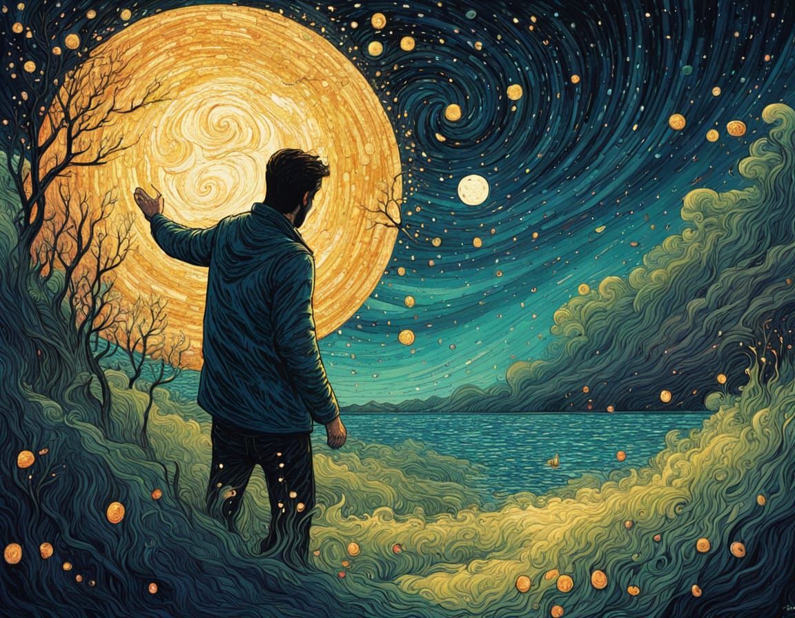 Lost in a dream  by @Katie May