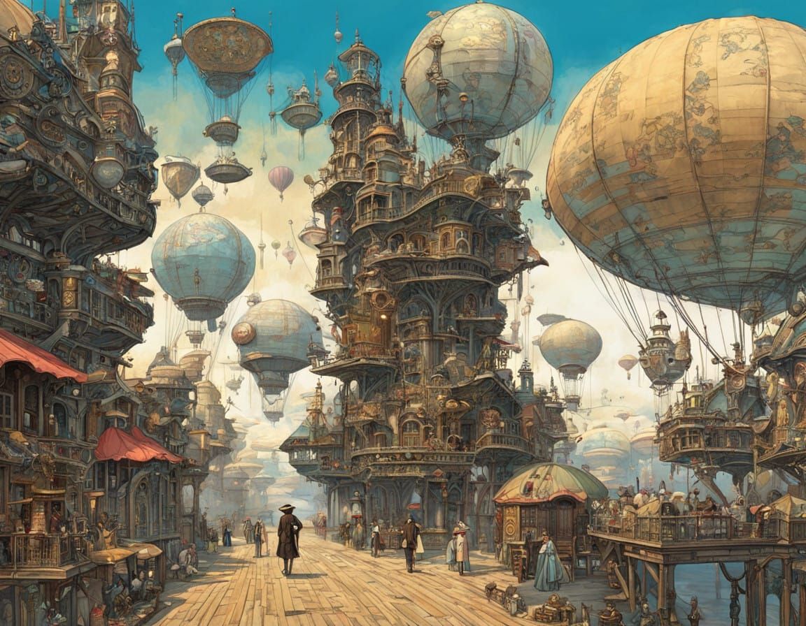 Beautiful 21st century   by @Sergij