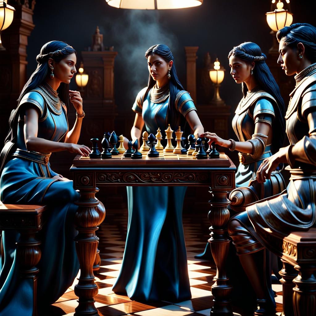 Chess, the Challenge