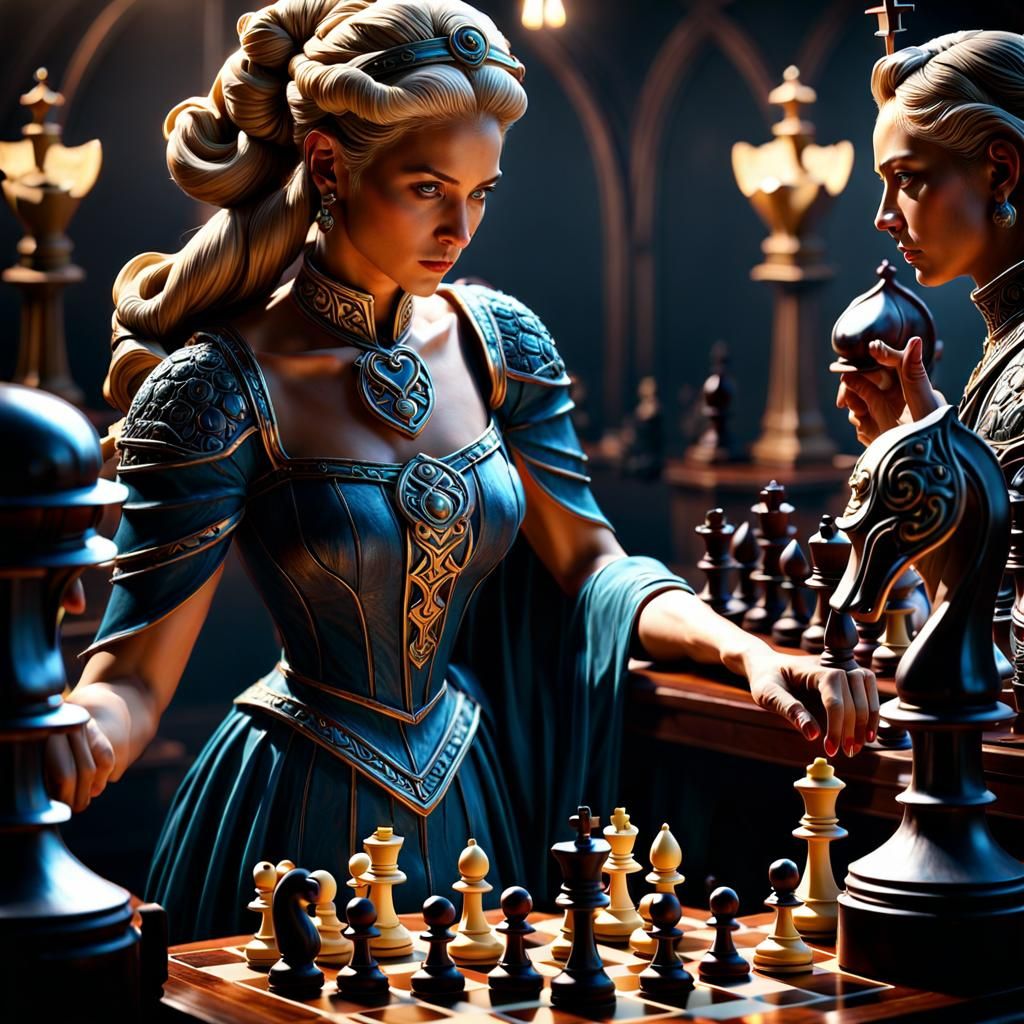 Chess, the Challenge
