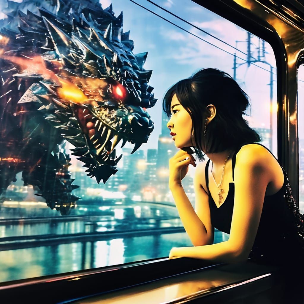 The monster that attacks your brain...