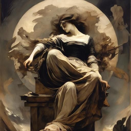 Gorgeous, shapely, hypnotic, spellbinding, vixen, hyperrealism ,8k resolution, pre-raphaelitism by 
William-Adolphe Bouguereau <lora:Smudge...