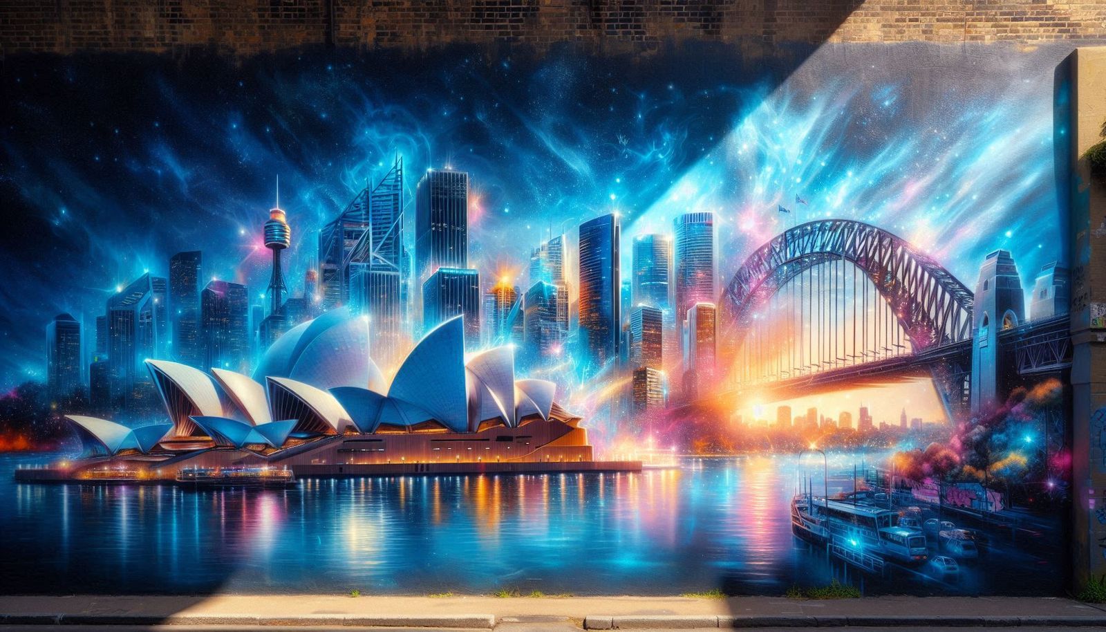 Sydney - Graffiti Art