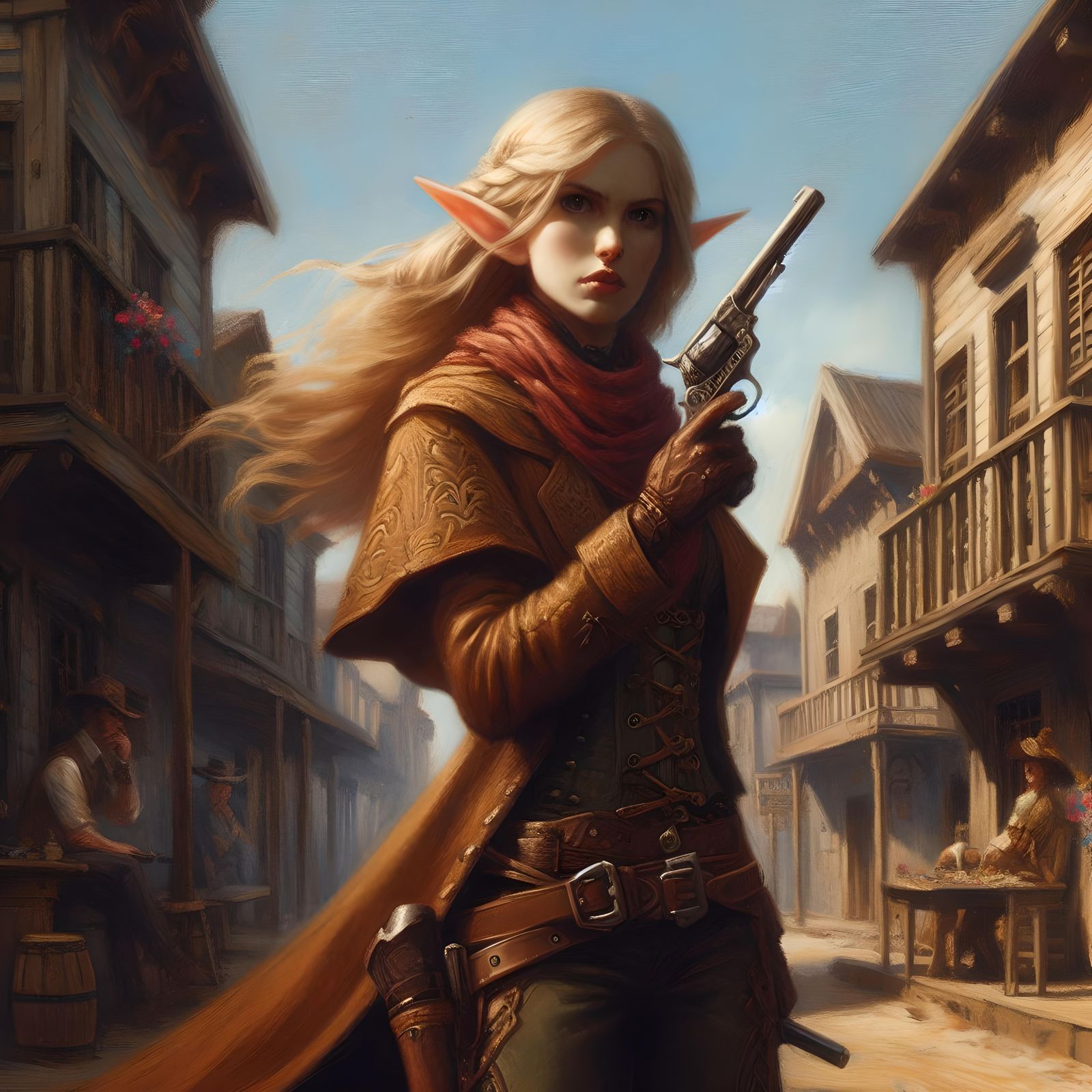 Wild West Elf #6