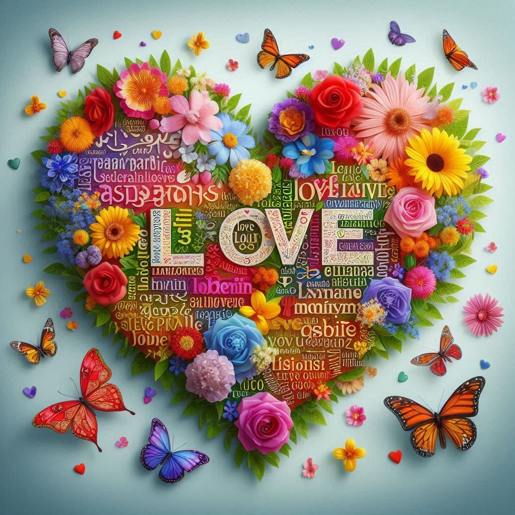 Winner of a Song Title Challenge - Love in Any Language by S...