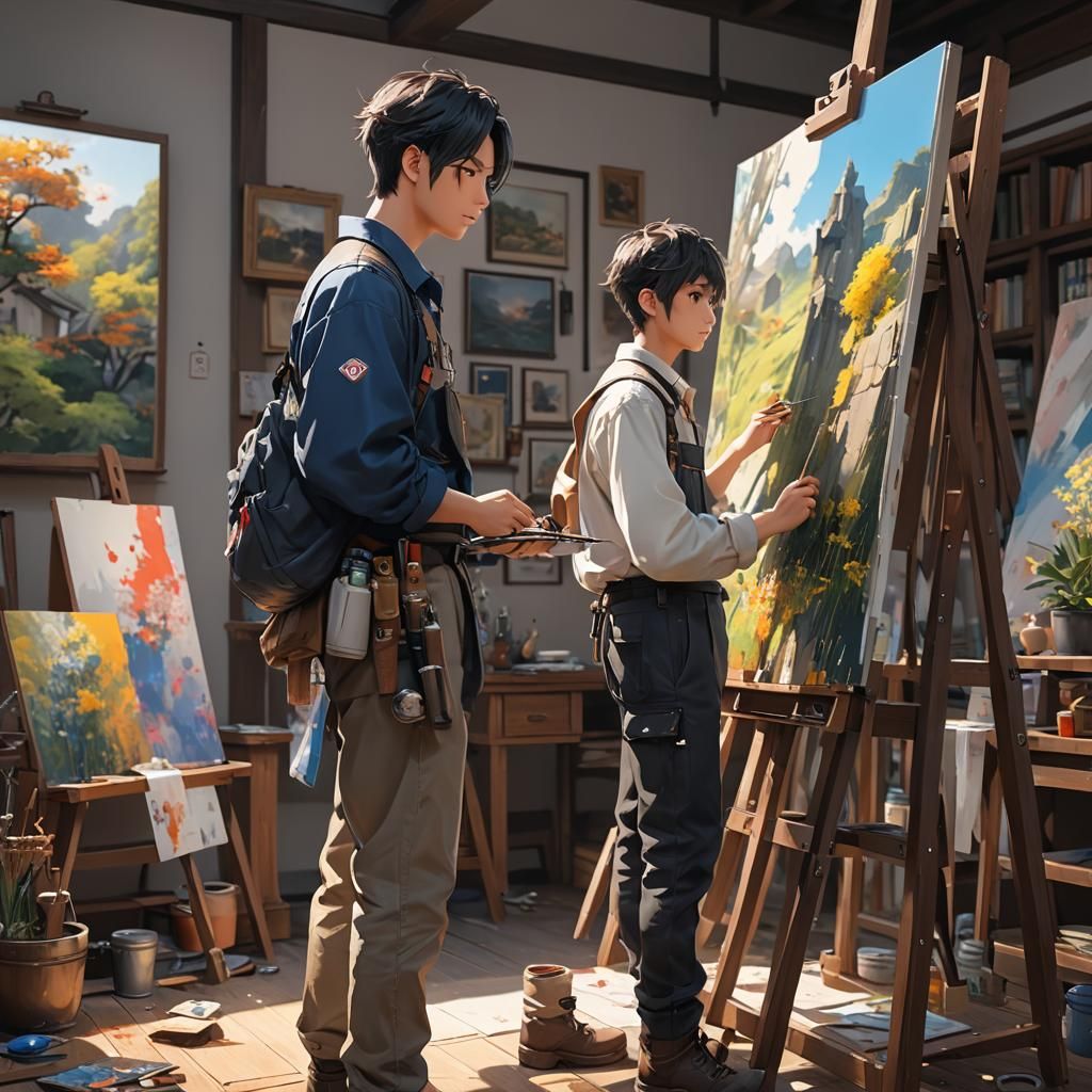 Art class