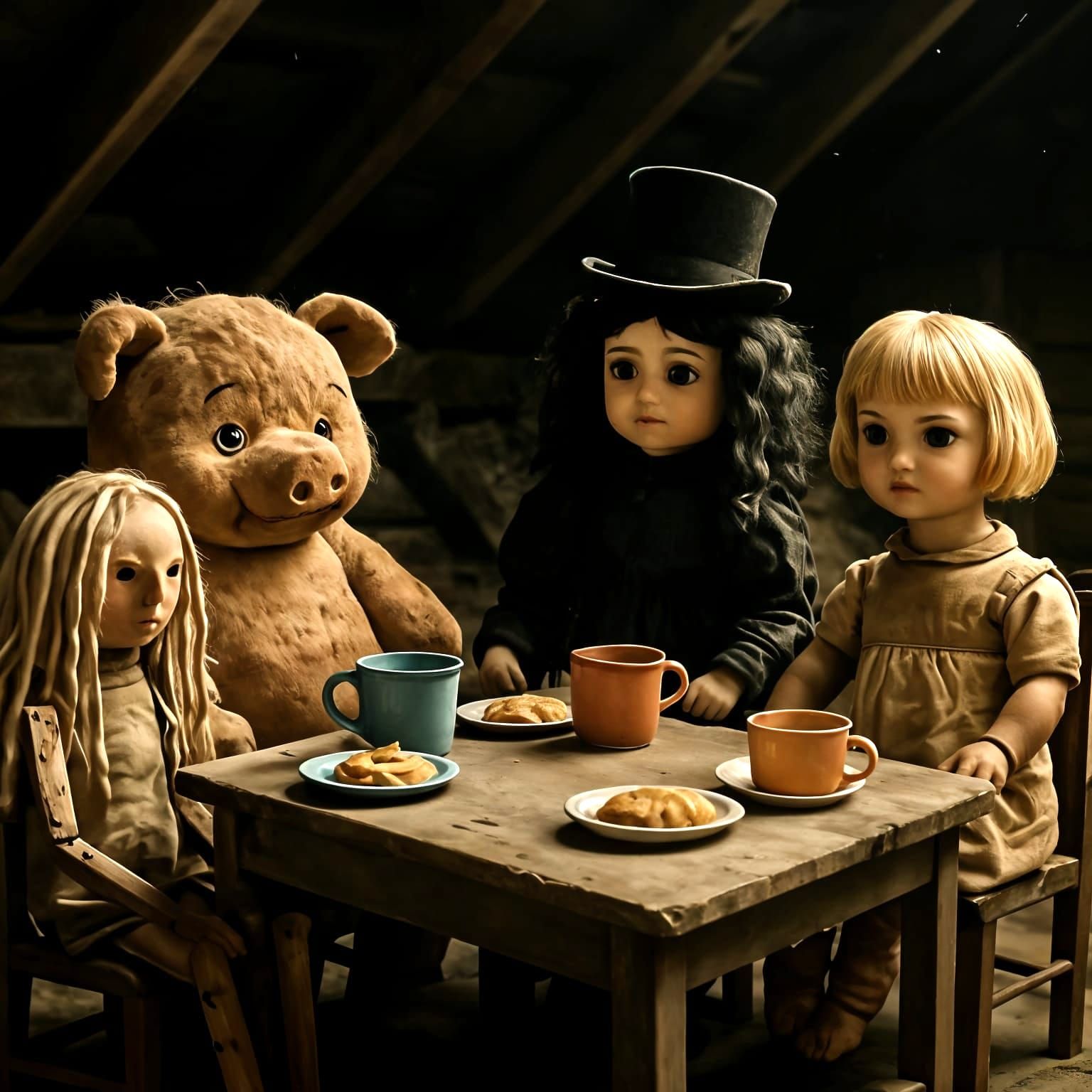 "I think no one else is going to come...." (Breakfast of Dol...