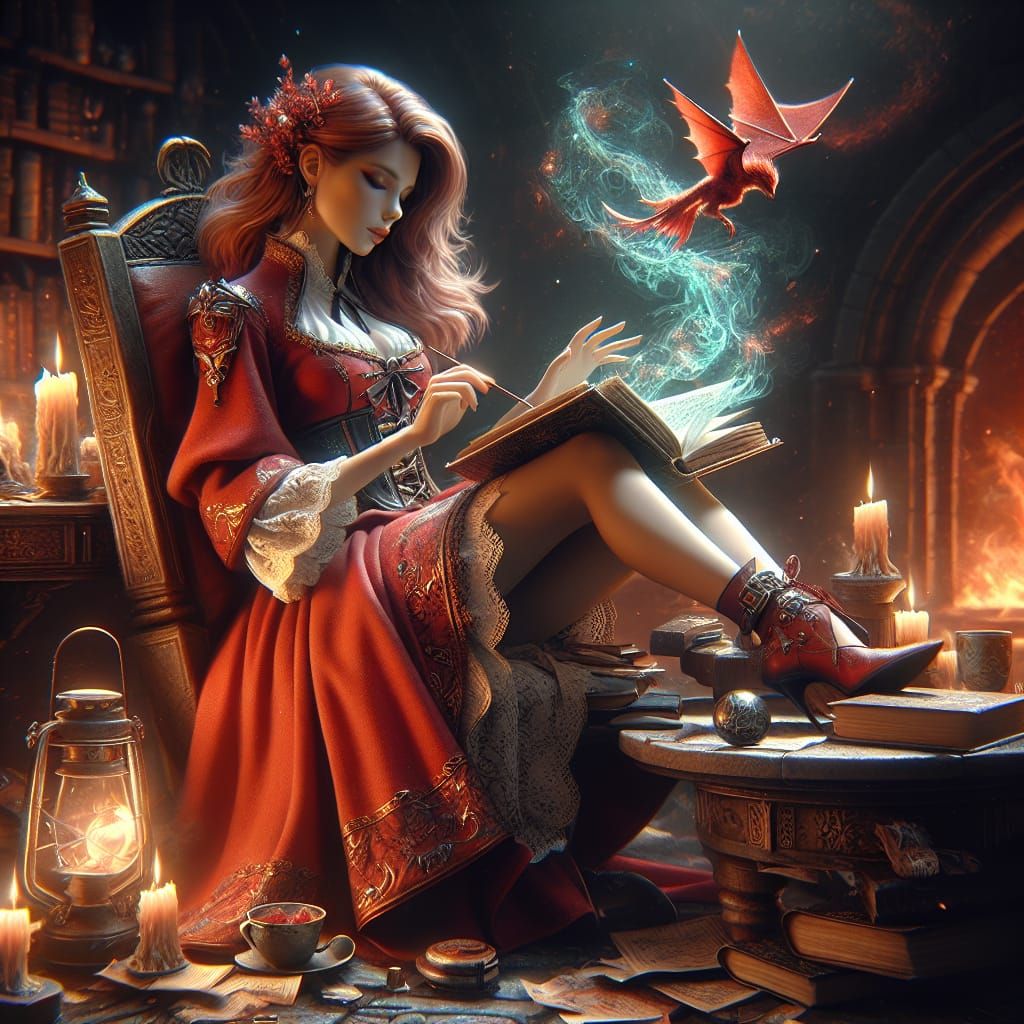 cozy spellbook reading 3