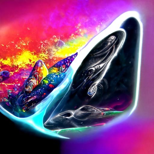 Rift to another dimension