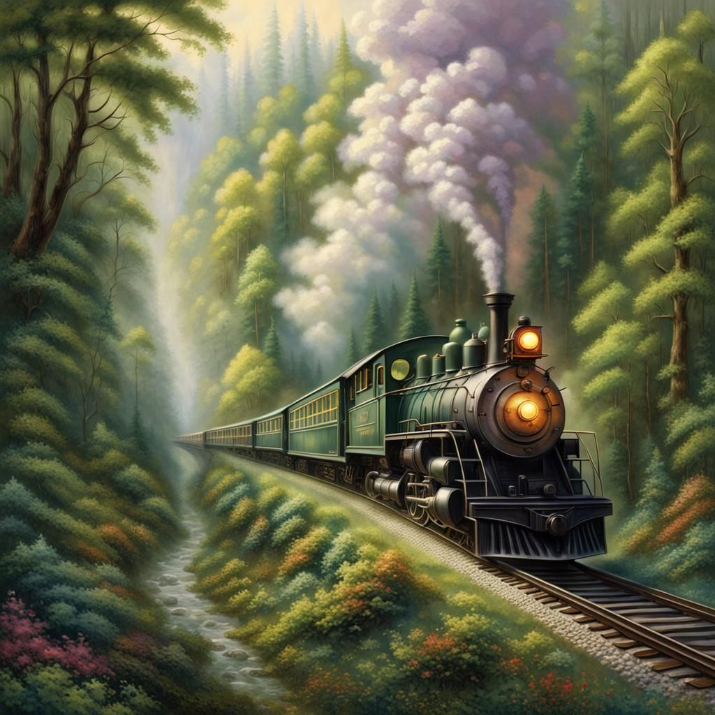 Forest Train Ride