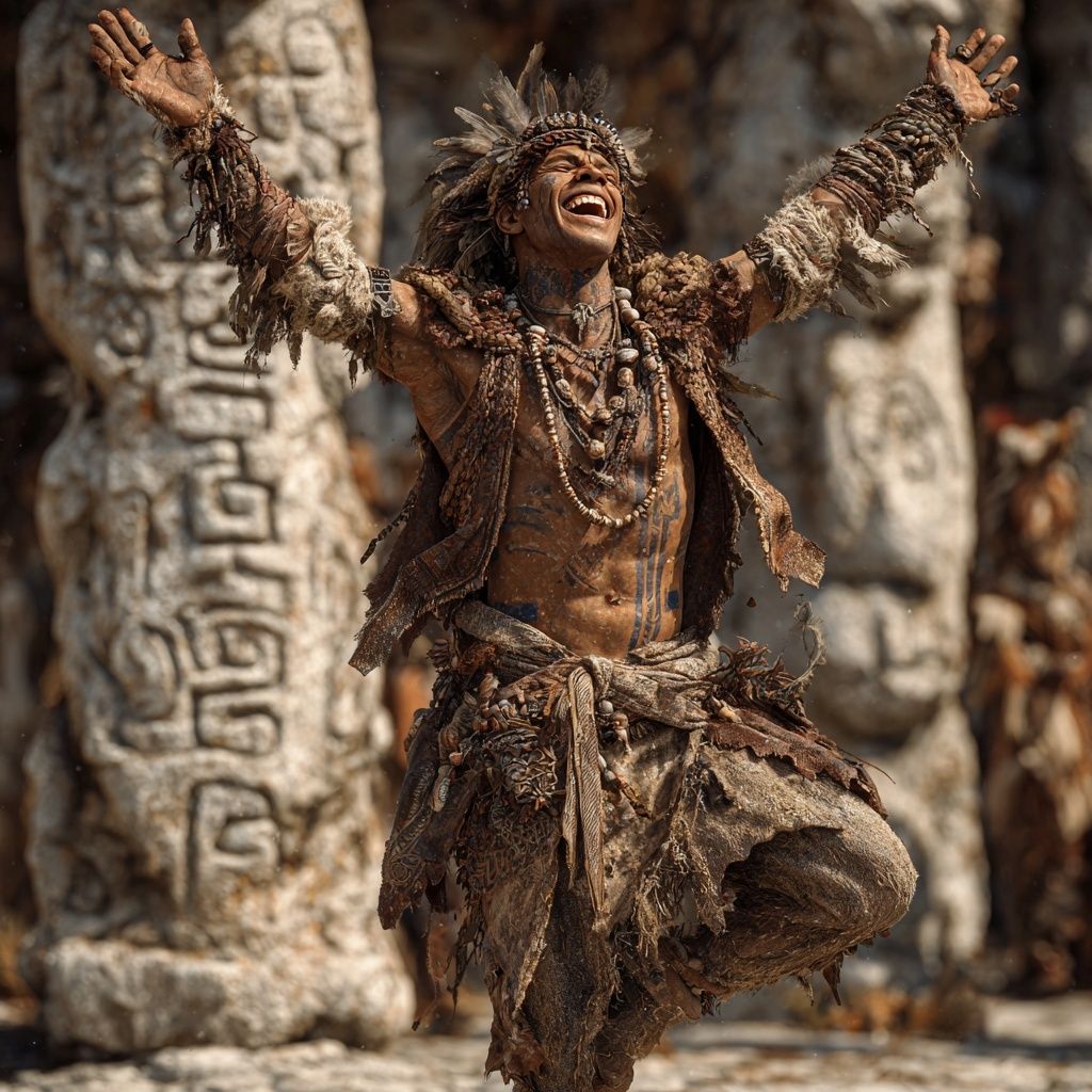 The Drumbeat of Joy  by @Kata Lianna Tanaii