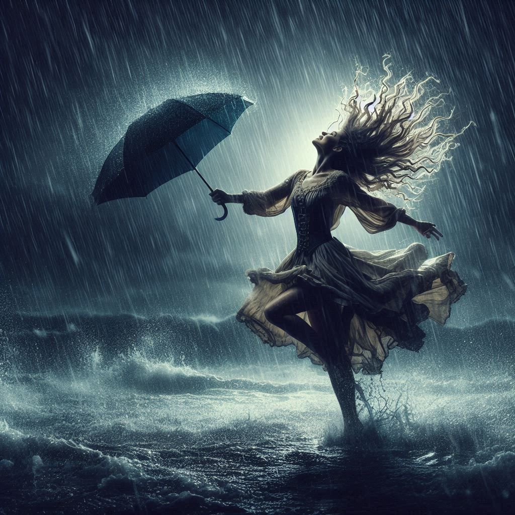 Dancing in the rain