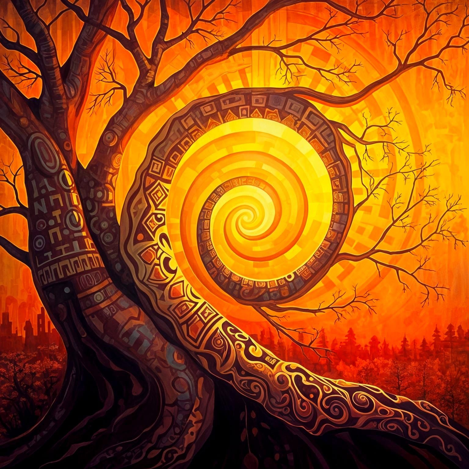 Ancient Solar Portal