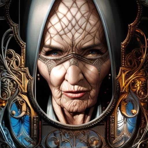 Mirror Mirror On The Wall 2 AI Generated Artwork NightCafe Creator