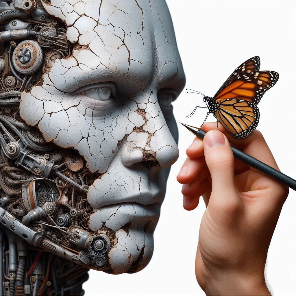 Robotic portrait creation