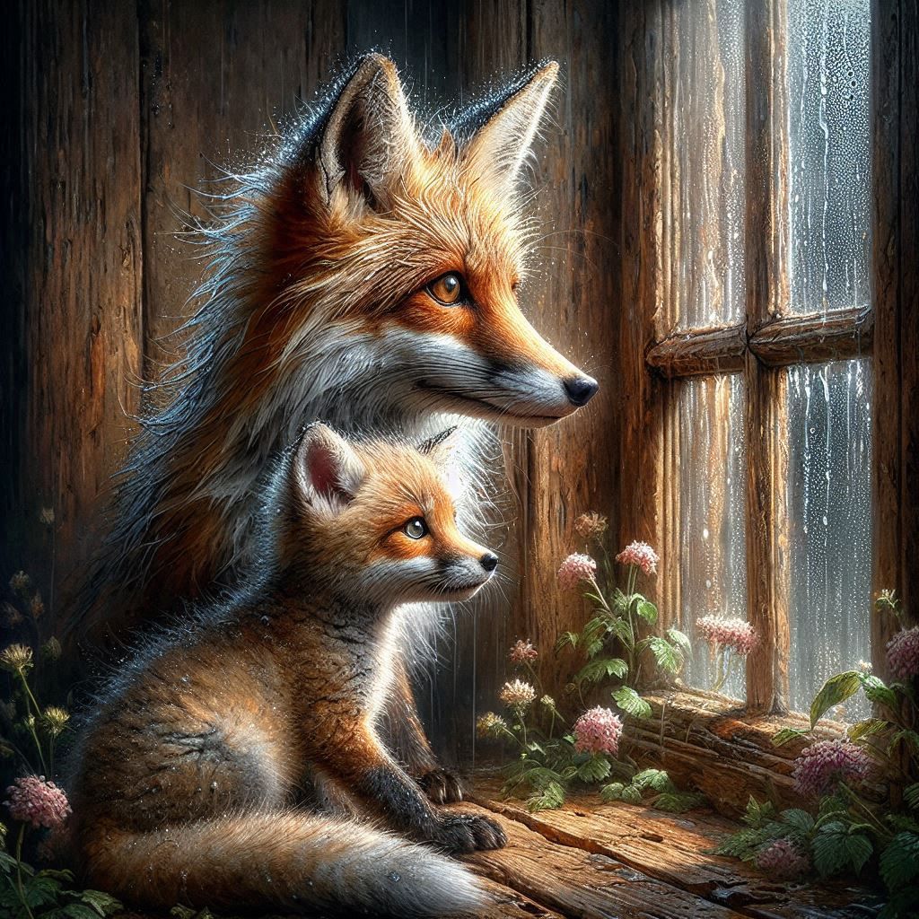 Calm Down my son. Here we are safe 😁😁